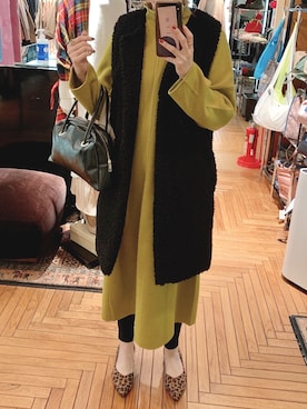 「Jayro（ジャイロ）のアイテム」を使った、みんさん（レディース・165cm）の秋コーディネート