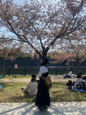 tmmさん（レディース・158cm）の春コーディネート