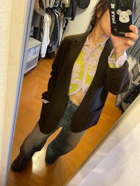 ターさん（レディース・157cm）の秋コーディネート