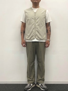 「洗える」｜saitoh1976さん（メンズ・179cm）の夏コーディネート