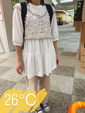 あんちゃん⚪︎⚪︎⚪︎さんのコーディネート