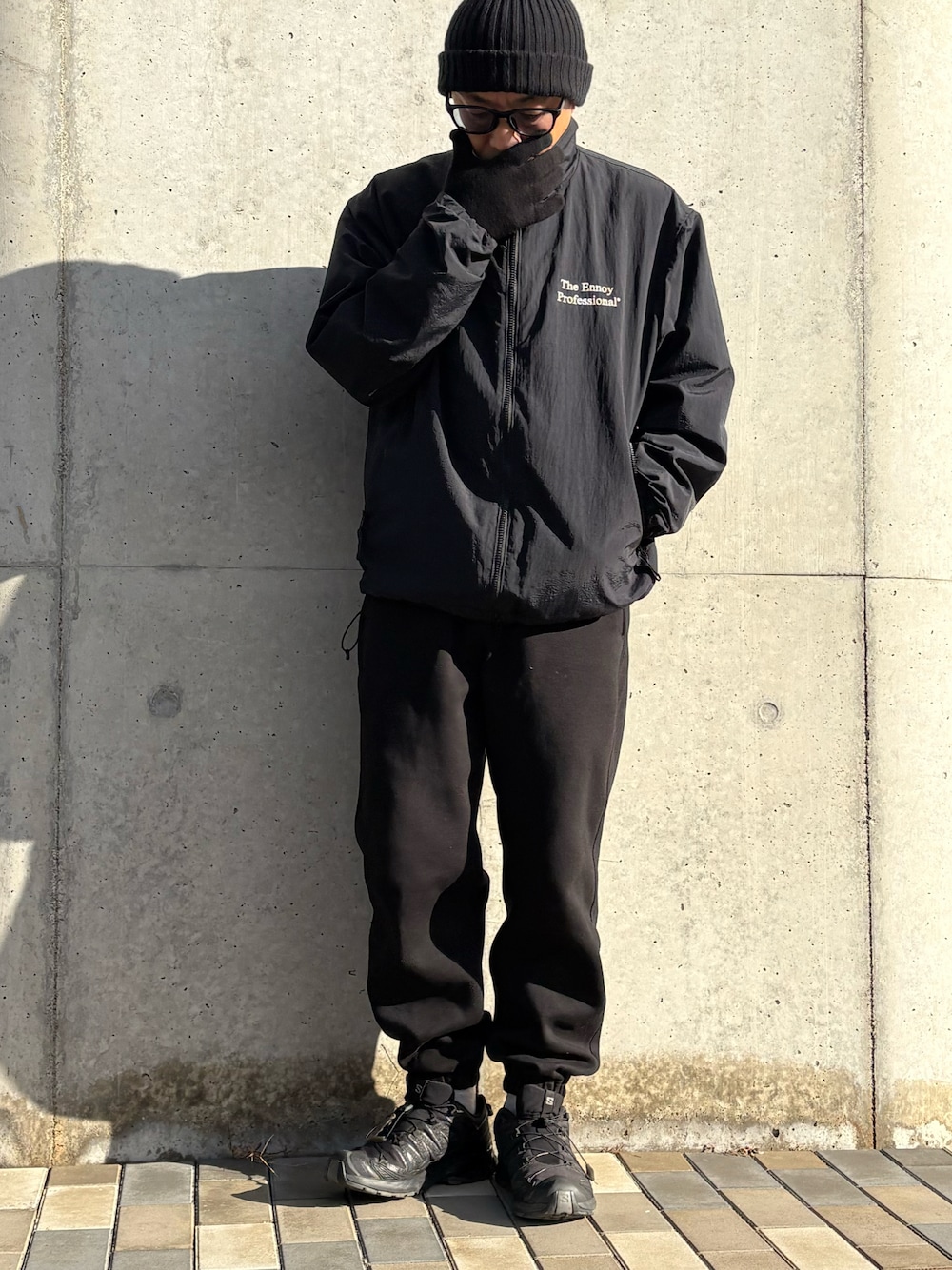スウェットパンツを使った「ennoy」の人気ファッションコーディネート