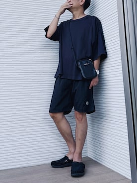 「KEEN（キーン）のアイテム」を使った、Naoyanさん（メンズ・168cm）の夏コーディネート