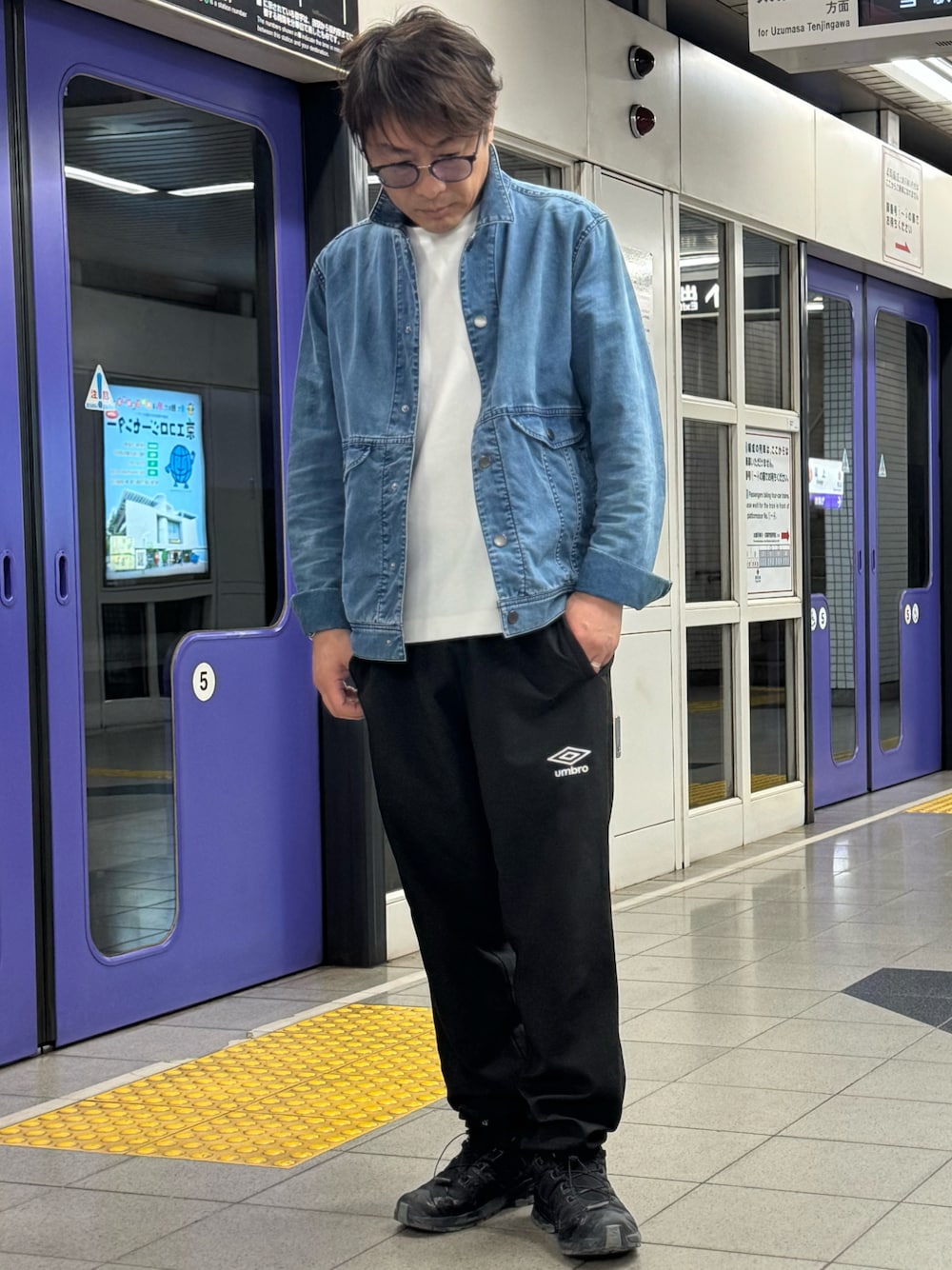 theoryのデニムジャケットを使った人気ファッションコーディネート - WEAR