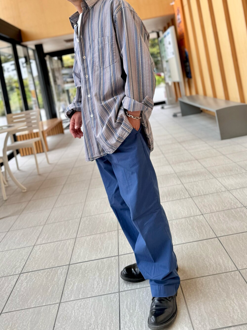 Naoyan Ermenegildo Zegnaのシャツ ブラウスを使ったコーディネート