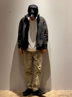 「IGNIO（イグニオ）のアイテム」を使った、Naoyanさん（メンズ・168cm）の秋コーディネート
