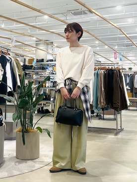 Ayaneさん（レディース・165cm）の春コーディネート