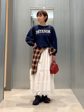 Ayaneさん(レディース・165cm)の秋コーディネート