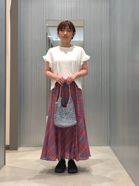Ayaneさん(レディース・165cm)の夏コーディネート