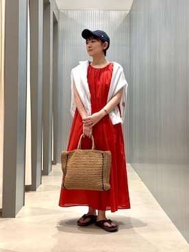 Ayaneさん（レディース・165cm）の夏コーディネート