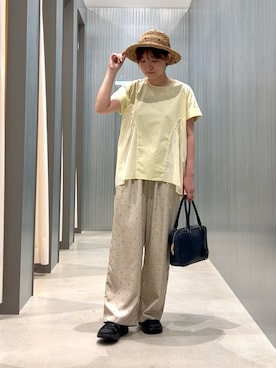 Ayaneさん(レディース・165cm)の夏コーディネート