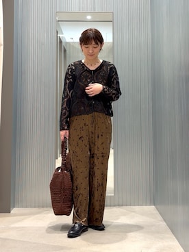 Ayaneさん（レディース・165cm）の秋コーディネート