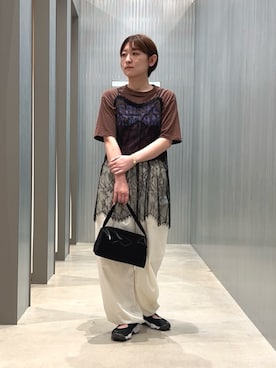Ayaneさん(レディース・165cm)の夏コーディネート