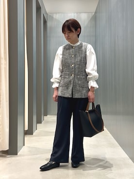 Ayaneさん（レディース・165cm）の春コーディネート