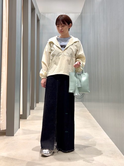 新品　URBAN RESEARCH ITEMS アノラックフーディーブルゾン アイテムズ アーバンリサーチ ITEMS URBAN RESEARCH アノラック