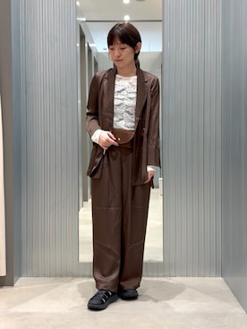 Ayaneさん(レディース・165cm)の秋コーディネート