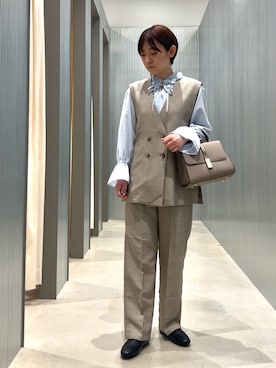 Ayaneさん（レディース・165cm）の春コーディネート