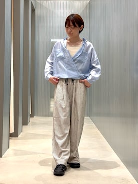 Ayaneさん（レディース・165cm）の夏コーディネート