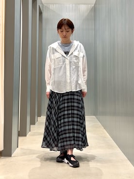 Ayaneさん(レディース・165cm)の春コーディネート