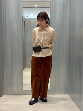 Ayaneさん(レディース・165cm)の秋コーディネート