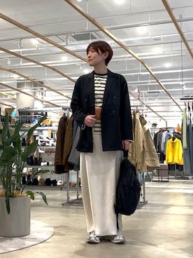 Ayaneさん（レディース・165cm）の春コーディネート