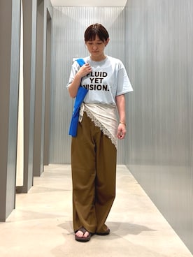 Ayaneさん(レディース・165cm)の夏コーディネート