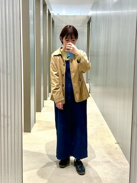 Ayaneさん（レディース・165cm）の冬コーディネート