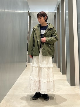 Ayaneさん(レディース・165cm)の冬コーディネート