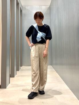 Ayaneさん(レディース・165cm)の夏コーディネート