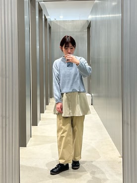 Ayaneさん（レディース・165cm）の冬コーディネート