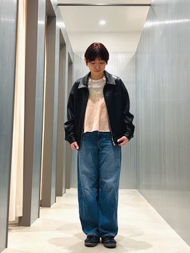 Ayaneさん（レディース・165cm）の冬コーディネート