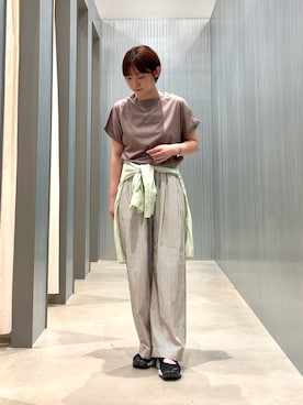 Ayaneさん（レディース・165cm）の夏コーディネート
