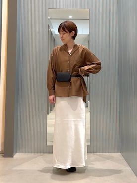 Ayaneさん(レディース・165cm)の夏コーディネート