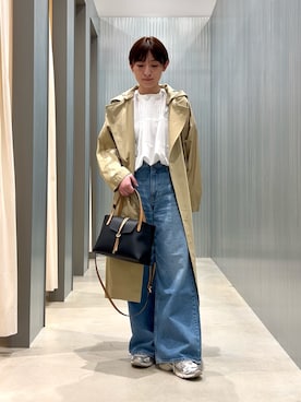 Ayaneさん（レディース・165cm）の春コーディネート