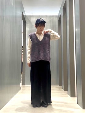 Ayaneさん（レディース・165cm）の春コーディネート