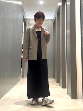 Ayaneさん（レディース・165cm）の春コーディネート