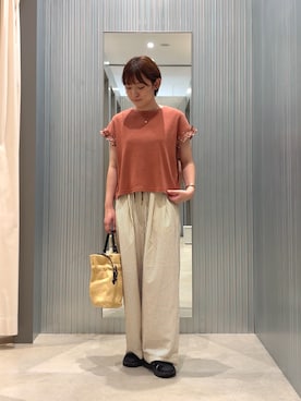 Ayaneさん（レディース・165cm）の夏コーディネート
