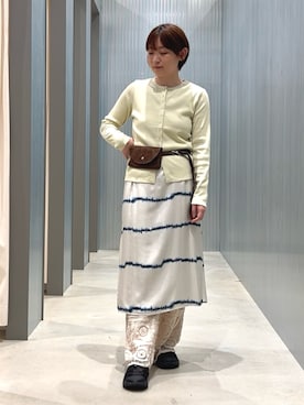 「EKAL（エカル）のアイテム」を使った、Ayaneさん（レディース・165cm）の夏コーディネート