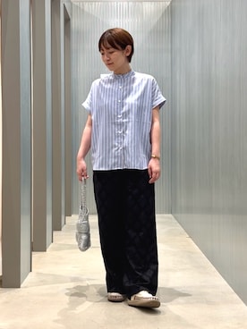 Ayaneさん（レディース・165cm）の夏コーディネート