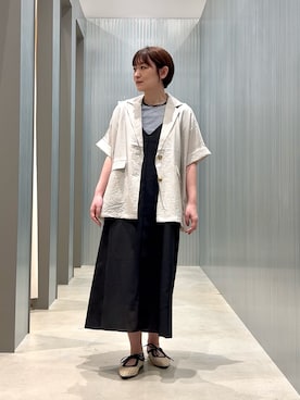 Ayaneさん（レディース・165cm）の夏コーディネート