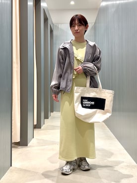 Ayaneさん（レディース・165cm）の春コーディネート