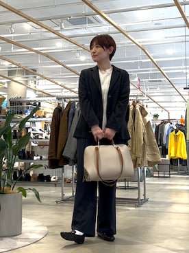 Ayaneさん（レディース・165cm）の春コーディネート