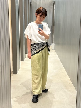 Ayaneさん(レディース・165cm)の夏コーディネート