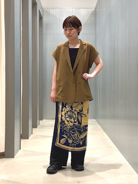 Ayaneさん（レディース・165cm）の夏コーディネート