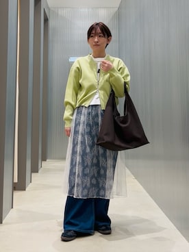 Ayaneさん（レディース・165cm）の春コーディネート