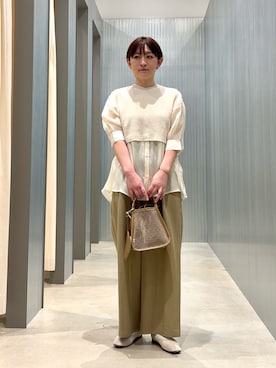 Ayaneさん（レディース・165cm）の春コーディネート