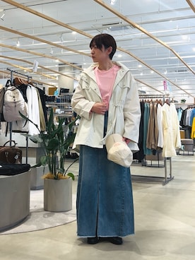 Ayaneさん（レディース・165cm）の春コーディネート