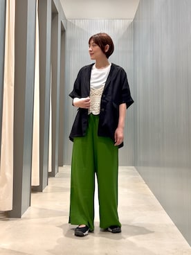 Ayaneさん(レディース・165cm)の春コーディネート