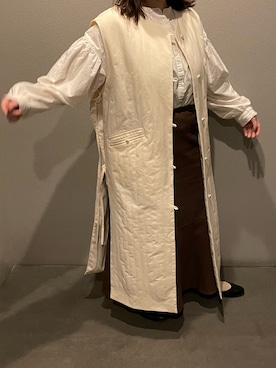 omusayaさん（レディース・157cm）の冬コーディネート