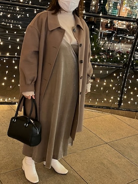 omusayaさん(レディース・157cm)の冬コーディネート